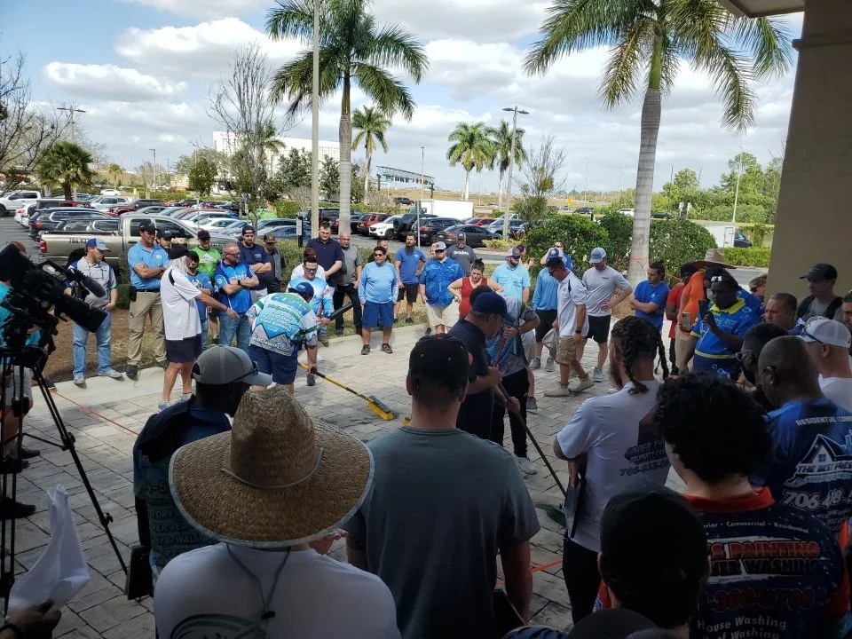 Contractors gathered for hands-on education at PWMCA Back to the Basics