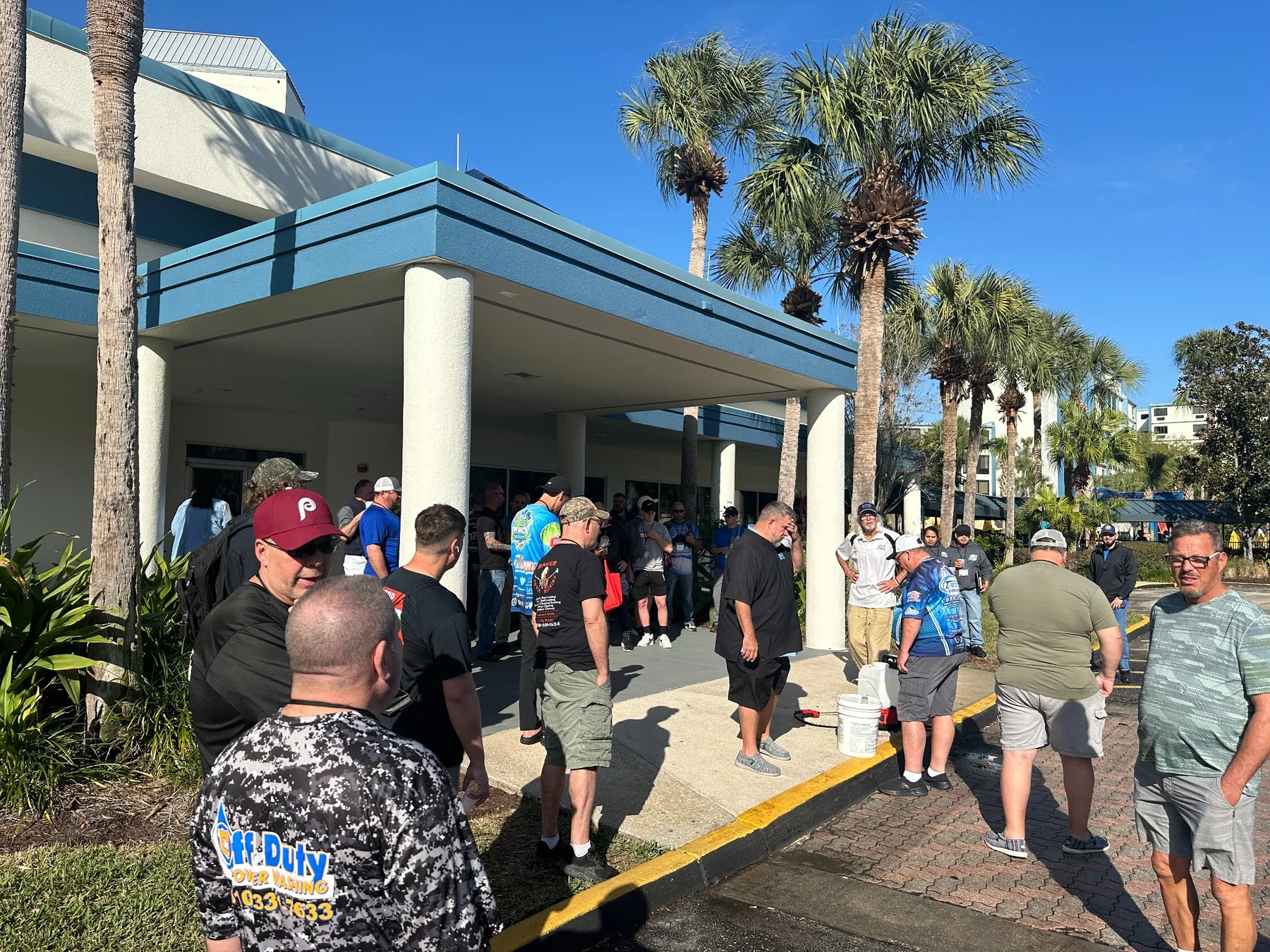 Outdoor networking and hands-on training at Back to the Basics