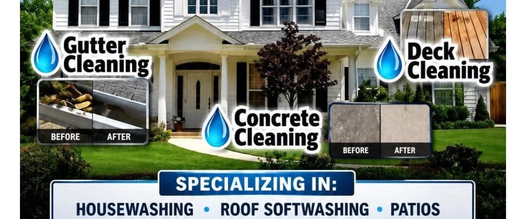 Connecticut powerwashing services